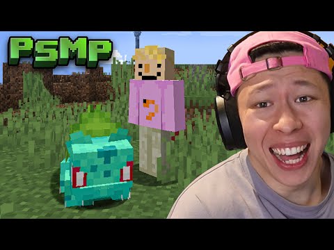 I Joined a YouTuber Minecraft Server 😁 (PSMP DAY 1)