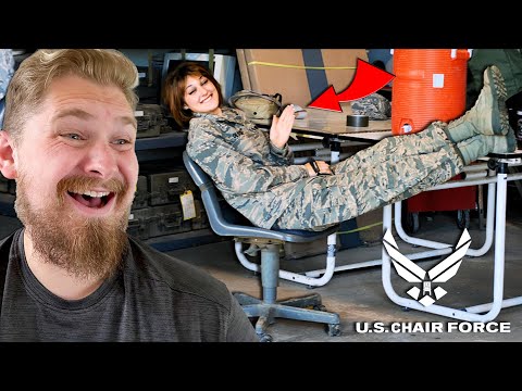 U.S. Army Veteran Reacts to CHAIRFORCE Training