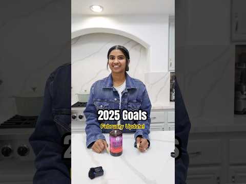 2 goals down for 2025! 🛳️ Staying on track with Health-Ade Kombucha! #momof9