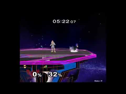 Falco goes to the Shadow Realm