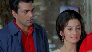 भगवन के लिए यहाँ से चले जाओ | International Crook (1974) (HD) - Part 4 | Dharmendra, Saira Banu