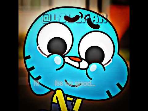 Sad Gumball & Darwin Edit 😕❤️‍🩹 #theamazingworldofgumball #edit