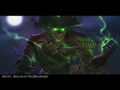 Nycto - Ballad of the Dread Lord (Pirate Grey Commission)