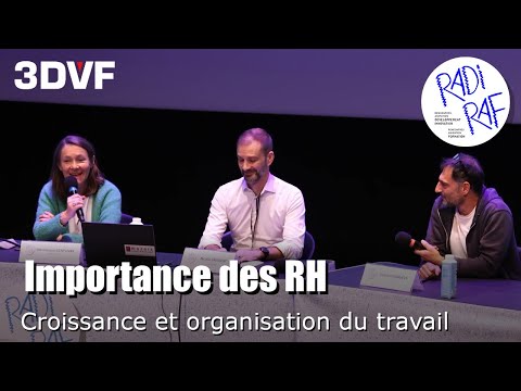 Croissance des studios : de l'importance d'une structuration RH