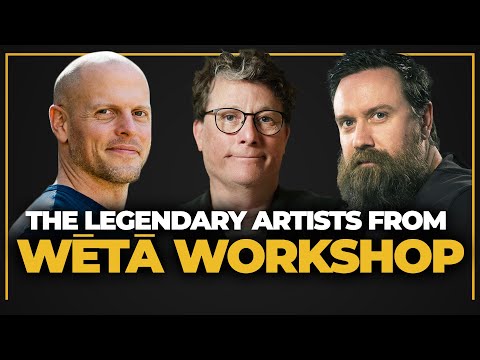 Wētā Workshop — Stories from The Lord of the Rings, Four Tenets to Live By, and Untapping Creativity