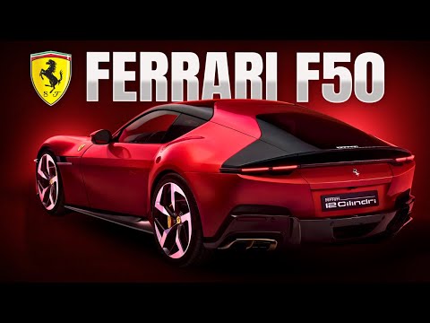 2025 Ferrari F50 Reborn: A Legendary Supercar Revived | AI Design