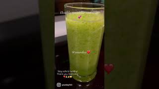 #stayhealthy Have a healthy smoothie morning fam and friends ❤️🤗🙏☝️😇