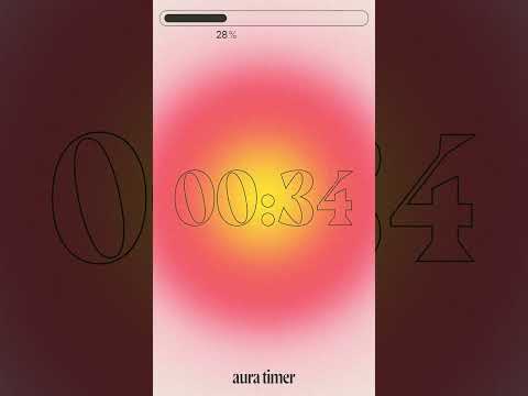 1 Min Aura Focus Timer