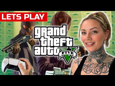 Grand Theft Auto 5 - Playstation Game Play