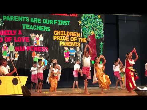 Children dance video | Ekveera ayi tu dongravari | annual gathering | gurukul academy #viraldance