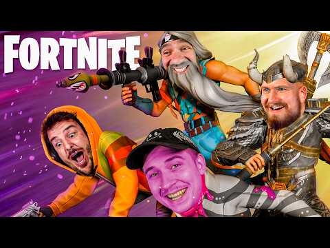 THE BOYS SUCK AT FORTNITE!!