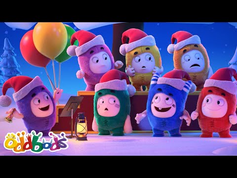 Jinglebods | Oddbods Full Episode | Funny Cartoons for Kids