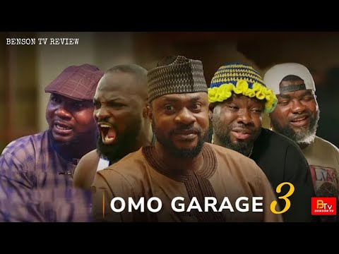 OMO GARAGE 3 (Yoruba Movie) ODUN ADEKOLA, SANYERI, AMUDA EKO - 2025 LATEST YORUBA MOVIE