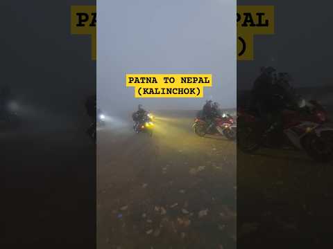 PATNA TO NEPAL (KALINCHOK) #nepal #kalinchok #patna #viral #a2family #a2biker