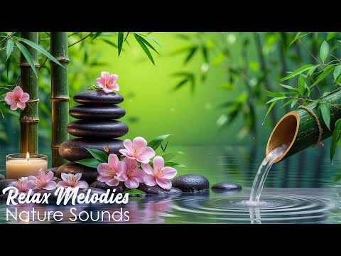 Relaxing Spa Music • Gentle Sounds of Water 🌿 Relieves Stress and Anxiety