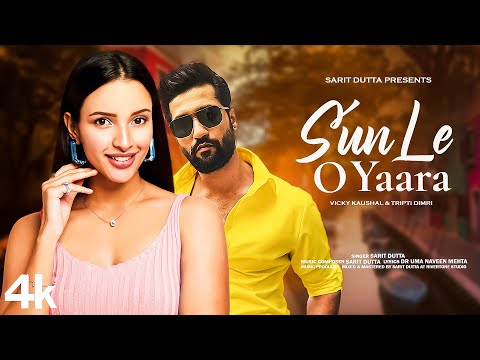 New Song 2024 | Sun Le O Yaara | Vicky Kaushal | Tripti Dimri | New Hindi Song | Romantic Song