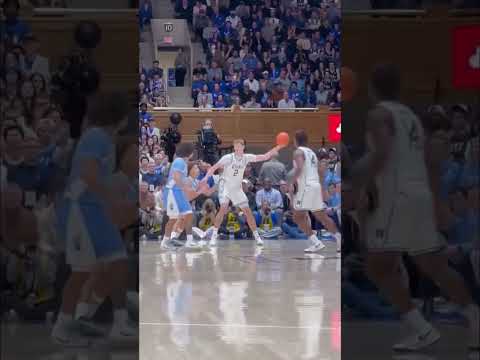 Why you can’t double Cooper Flagg #basketballiq #duke #shorts