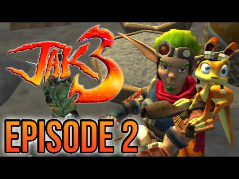 Jak 3 - Episode 2 - Cars, Sand and Dinosaurs