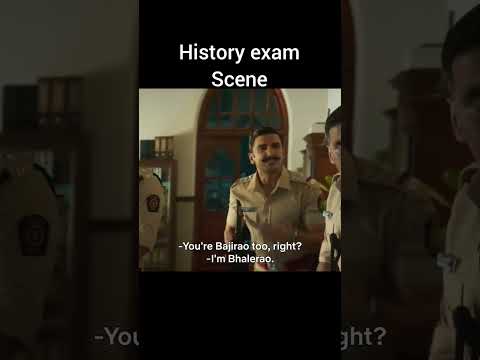 History exam scene #exammeme #collegelifememes #examhumor