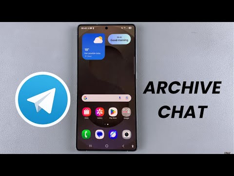 How To Archive Chat In Telegram