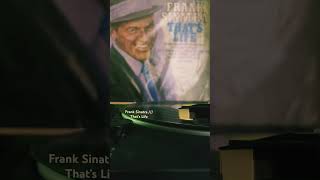 Frank Sinatra /// That’s Life #music #franksinatra #thatslife #music #sinatra #vinyl #vinylrecords