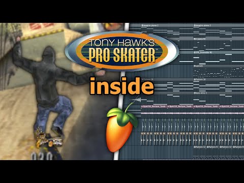 Playing Tony Hawk's Pro Skater Inside FL Studio