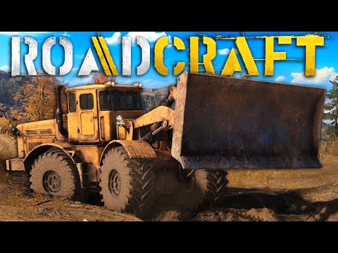 Using Heavy Machinery to Help with Disaster Relief in RoadCraft!