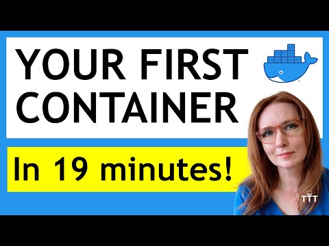 What Are Containers? Docker Basics Explained for Absolute Beginners | Step-by-Step Tutorial