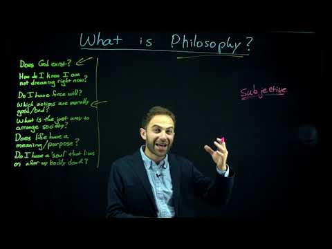 What is Philosophy?