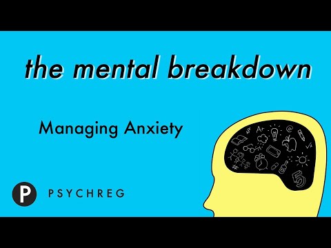 Managing Anxiety