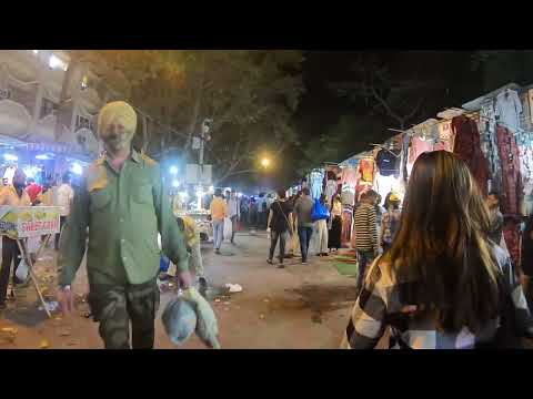 The Janpath Night Market