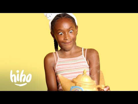 100 Kids Make a Wish | HiHo Kids