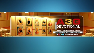 A3G Devotional Live Stream