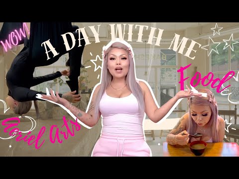 A Day with Me!! | Aerial Arts| Itati’s Restaurant | Funny |