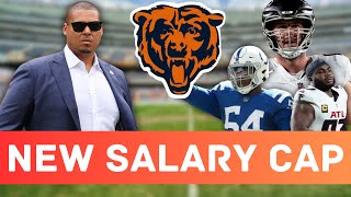 💰Chicago Bears UPDATED Salary Cap After 4 Signings + Linked to Top FB in NFL. Bears News & Updates