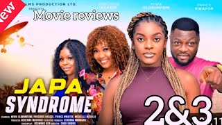 JAPA SYNDROME 2&3 - MIWA OLORUNFEMI, PATIENCE AKAEZE , PRINCE NKWAFOR NEW  TRENDING MOVIE  REVIEWS