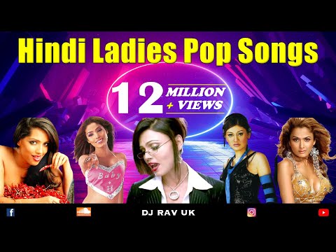 Hindi Ladies Pop Songs | Hindi Album Songs - Kaliyon Ka Chaman | Kaanta Laga | Mere Naseeb Mein