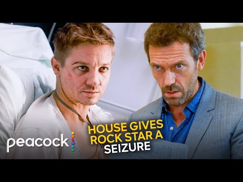 House | Dr. House Makes Punk Rocker Patient Have a Seizure