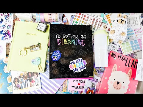 MASSIVE GO WILD PLANNER HAUL✨📖 Simply Gilded, Archer & Olive, Erin Condren & More!