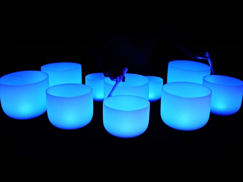 Pisces New Moon Crystal Bowls Deep Sleep & Chakra Healing