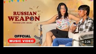 #pranjal dahiya#Pura Josh Teri Gadi Mein | #Russian Weapon दिलजले |#Pravesh Lion | New Haryanvi Song