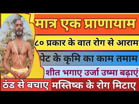 Surya Bhedana Pranayama | सूर्य भेदन प्राणायाम | Surya Bhedan | सूर्य भेदन कुंभक |