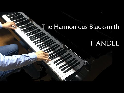 The Harmonious Blacksmith - Händel - pianomaedaful