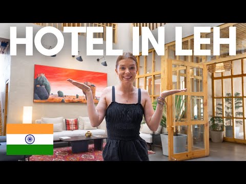 $130 Hotel in Leh Ladakh, India🇮🇳