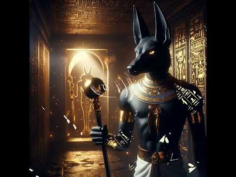 Anubis- Egyptian mythology, Guardian of the dead #egyptianhistory #egyptianmythology #anubis