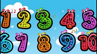 Numbers Song | Children Songs | Learn to Count 1 to 10 | Fun Counting Song for Kids