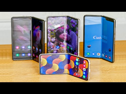 5 Best Foldable Phones 2025: Top 5 Folding Smartphones 2025