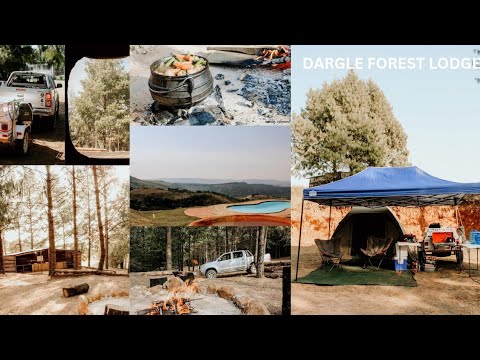 Camping with no electricity || Dargle Forest Lodge