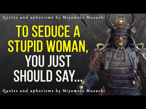 Wise Quotes by Miyamoto Musashi | Wisdom, quotes, aphorisms.