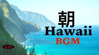 【作業用BGM】リラックスハワイアンギターBGM - 勉強用BGM - ゆったりギターでリラックス！！